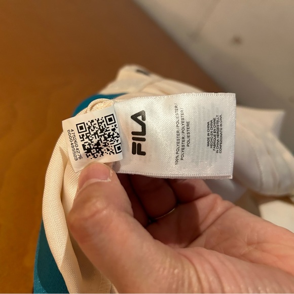 FILA Docka Striped Short Size M - Vintage inspired! - Picture 5 of 5